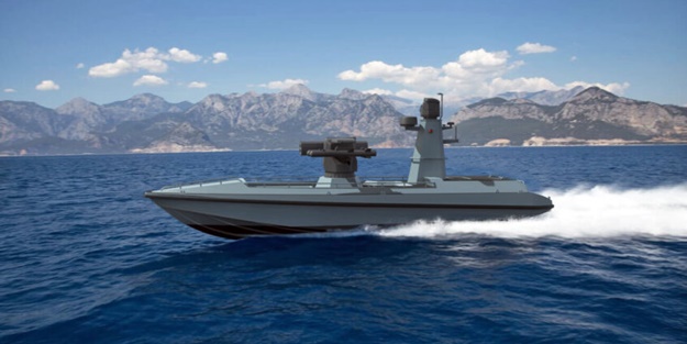 Türkiye'de bir ilk! Donanmada yeni dönem başlıyor