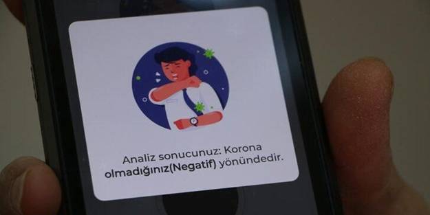 Türkiye'de bir ilk! Öksürük sesinden koronavirüs testi