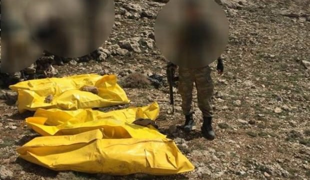 Türkiye'de bir ilk! Öldürülen PKK'lıdan çıktı