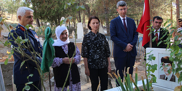 Türkiye’de bir ilk: Şehit ailesine ikinci ’şehadet belgesi’ verildi