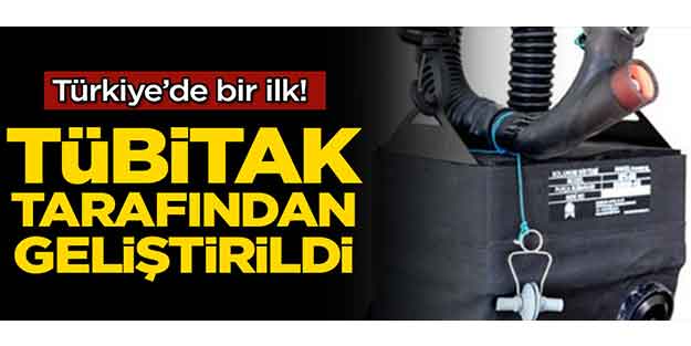 Türkiye'de bir ilk! TÜBİTAK tarafından geliştirildi