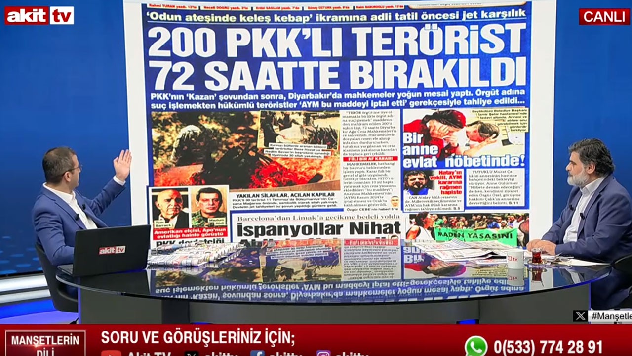 Türkiye’de bir savcı yok mu? Sözcü’den skandal PKK kışkırtması