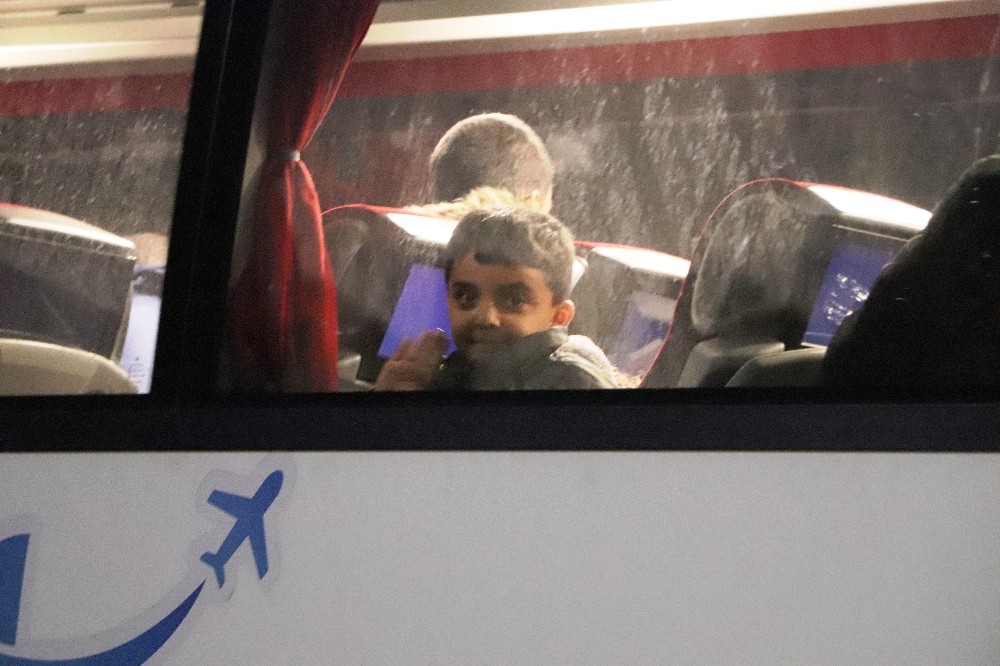 Türkiye’de bulunan Cezayir vatandaşları Samsun üzerinden ülkelerine gönderildi 