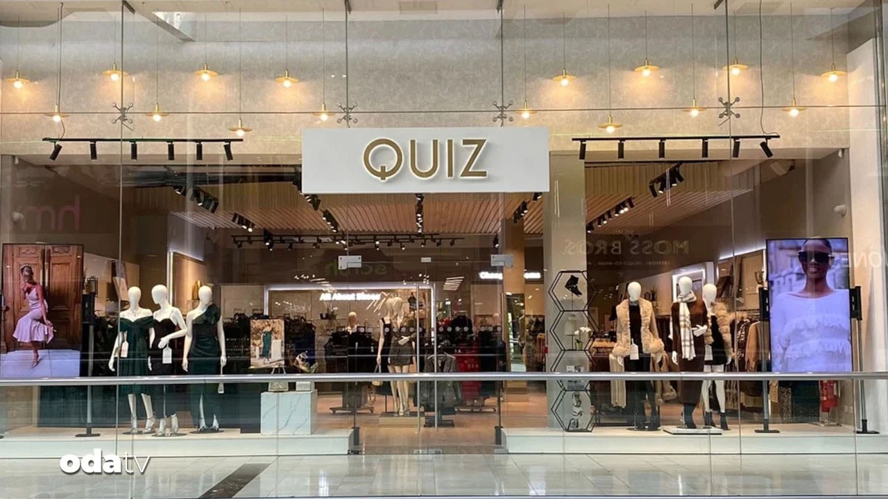 Türkiye'de de satışı yapılıyordu! Dünyaca ünlü moda markası Quiz iflas etti