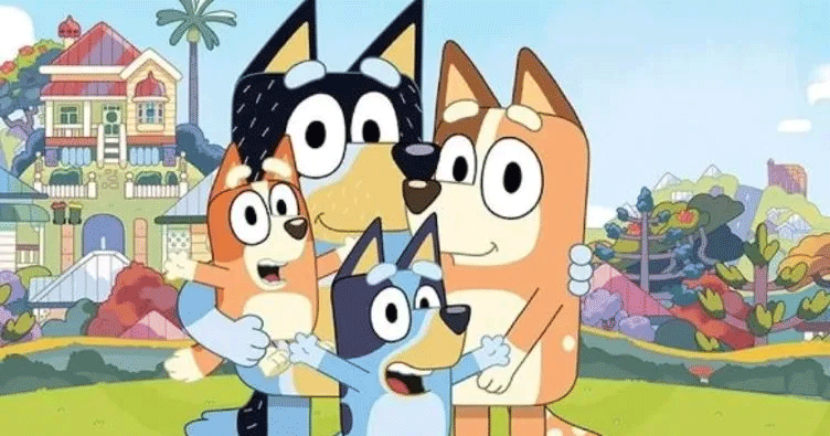 Türkiye'de de yayınlanan Bluey çizgi filminde LGBT terörü! Çocukları uzak tutun