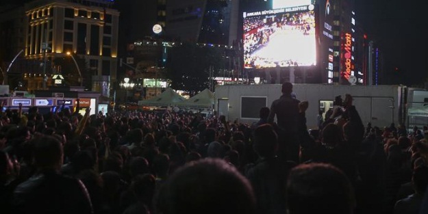 Türkiye'de Dörtlü Final heyecanı