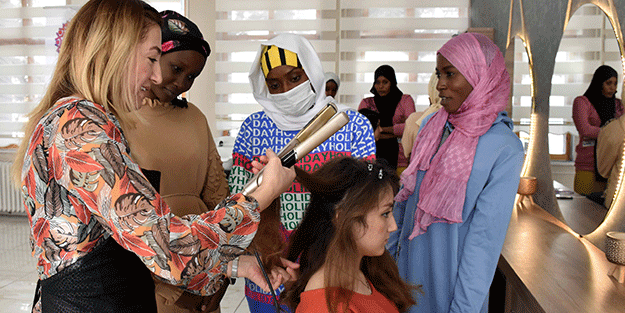 Türkiye'de eğitim aldılar! Çad'da faaliyet gösterecekler