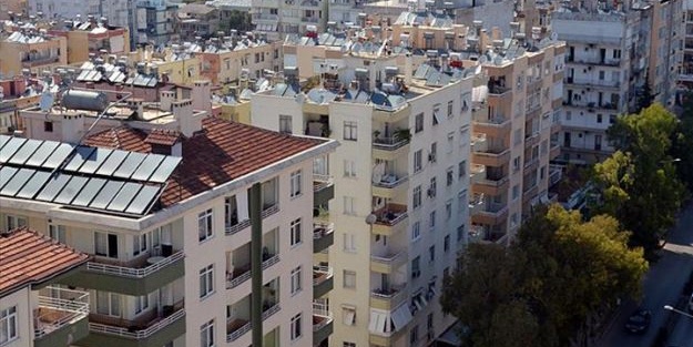 Türkiye'de en çok konut o ilçede satılıyor!