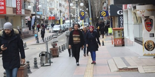 Türkiye'de en çok nüfus artışı Çankırı'da oldu