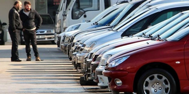 Türkiye'de en çok satılan ikinci el otomobiller belli oldu