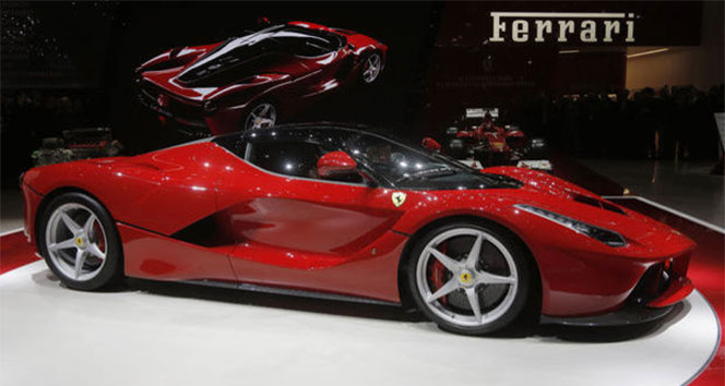 Türkiye'de Ferrari'den satış rekoru!