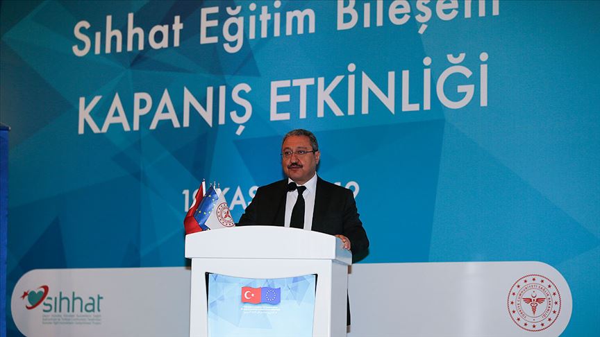 Türkiye'de geçici koruma altındaki 5,8 milyon kişiye aşı yapıldı