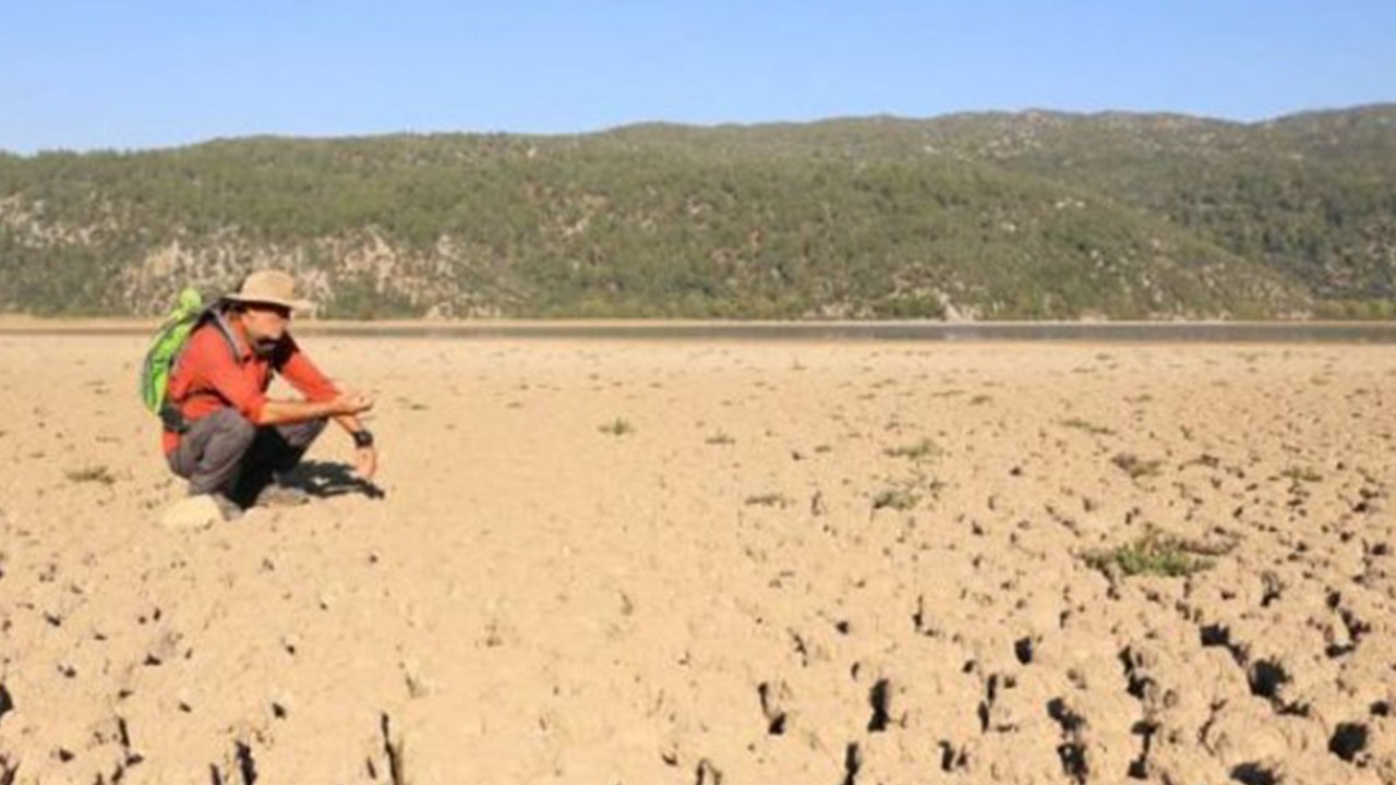 Türkiye’de göller kuruyor! İşte susuzluğun en net fotoğrafı