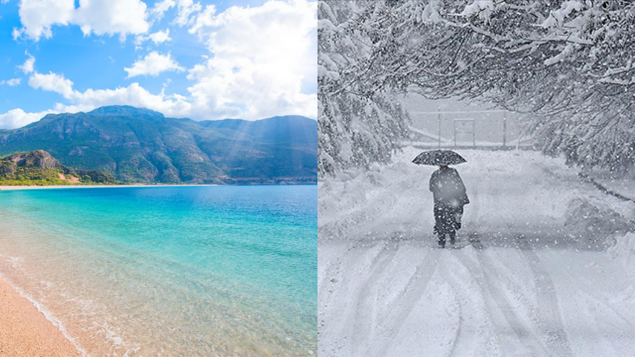 Türkiye’de iki mevsim alarmı: Çöl sıcakları ardından kar fırtınası geliyor!