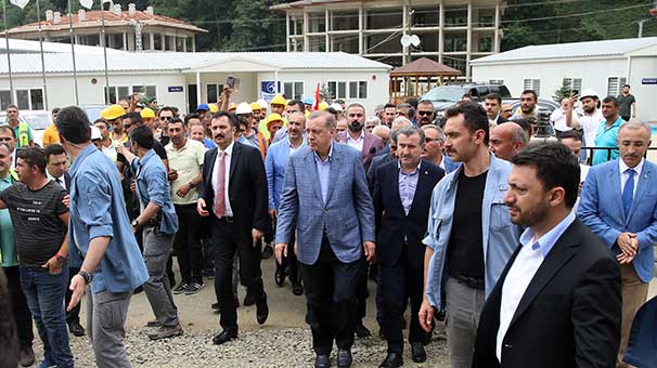 Türkiye’de ikinci olacak… Cumhurbaşkanı oraya gitti