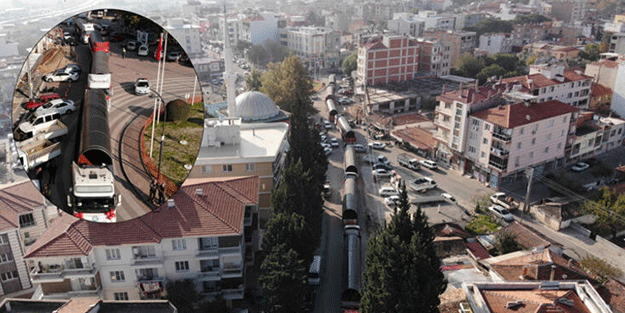 Türkiye'de ilk! Herkes şaşkınlıkla izledi