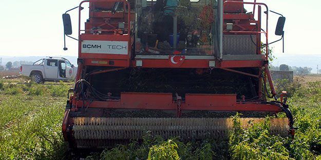 Türkiye'de ilk kez denendi! Bin işçinin yaptığı işi 10 saatte tek başına yaptı