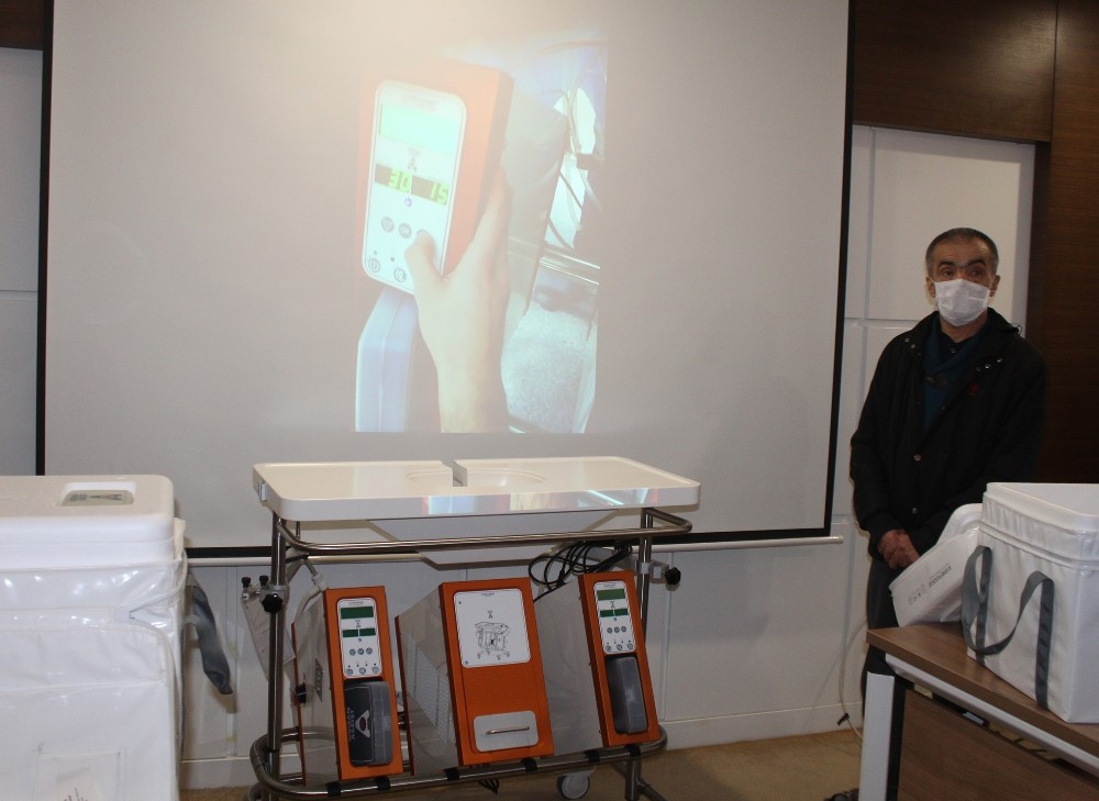 Türkiye’de ilk kez kullanılmaya başlanan perfüzyon cihazıyla artık, karaciğer ve böbrek buz kutularında taşınmayacak 