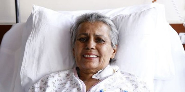 Türkiye'de ilk kez yapılan ameliyatla hayatı kurtuldu!