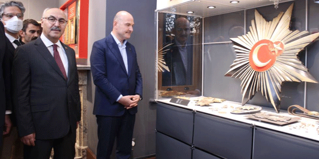 Türkiye'de ilk ve tek! Bakan Soylu ziyaret etti
