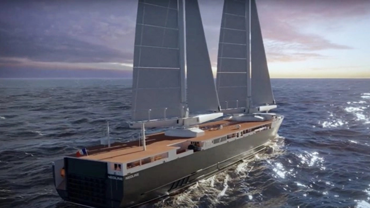 Türkiye’de inşa edildi: En uzun yelkenli kargo gemisi!