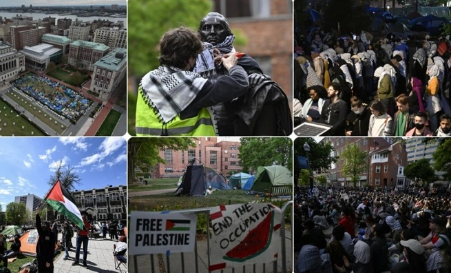 Türkiye’de İsrail zulmüne başkaldıracak üniversite yok mu?