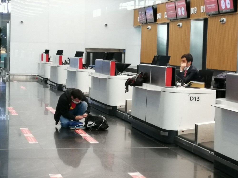 Türkiye’de kalan 7 İspanyol tahliye uçağıyla ülkelerine döndü 