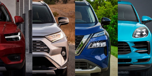 Türkiye'de kapışılan SUV araçlar