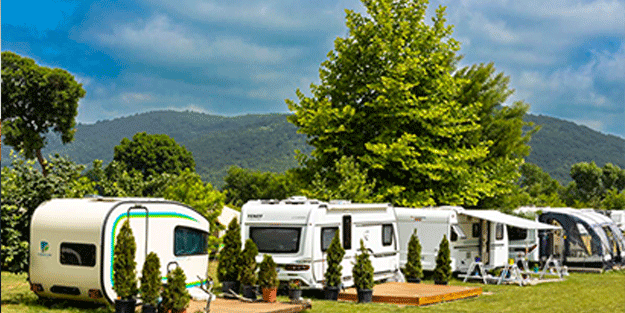 Türkiye'de karavanla tatil yapılabilecek en iyi kamp alanları