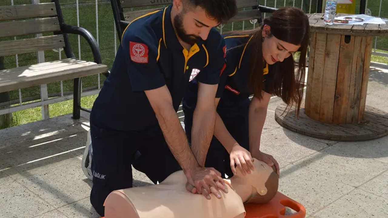 Türkiye'de kaza oranları yüksek, ilk yardım hayati önem taşıyor