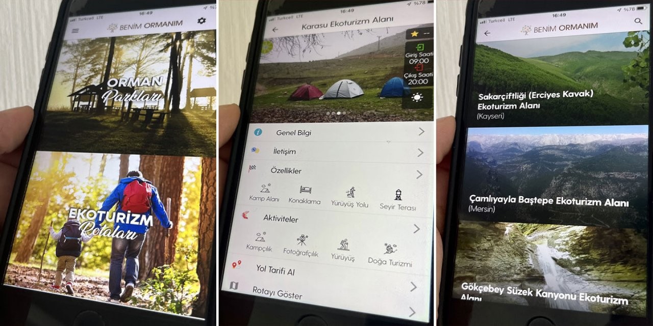 Türkiye’de ki ormanlar doğaseverlerin cebinde