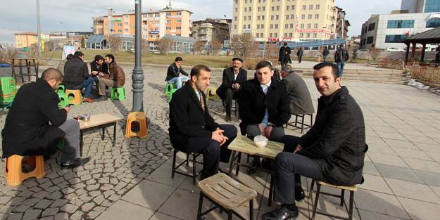 Türkiye'de kış, Erzurum'da bahar