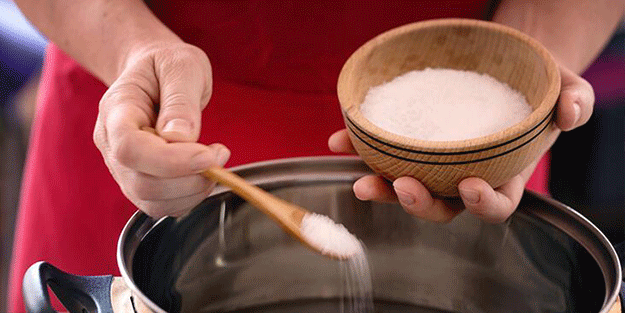 Türkiye'de kişi başı tüketilen tuz miktarı 3 gram azaldı