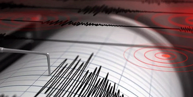 Türkiye'de korkutan deprem! 5 dakikada 2 defa sallandı