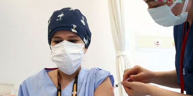 Türkiye'de koronavirüs aşısı yaptıranların sayısı arttı