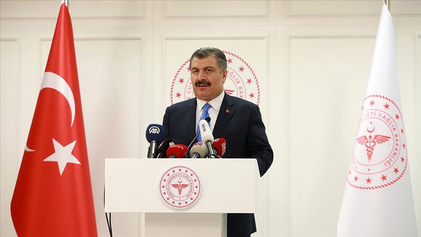 Türkiye'de koronovirüsten ölenlerin sayısı artıyor