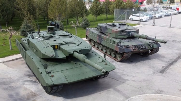 Türkiye'de kurulacak tank fabrikasına engel