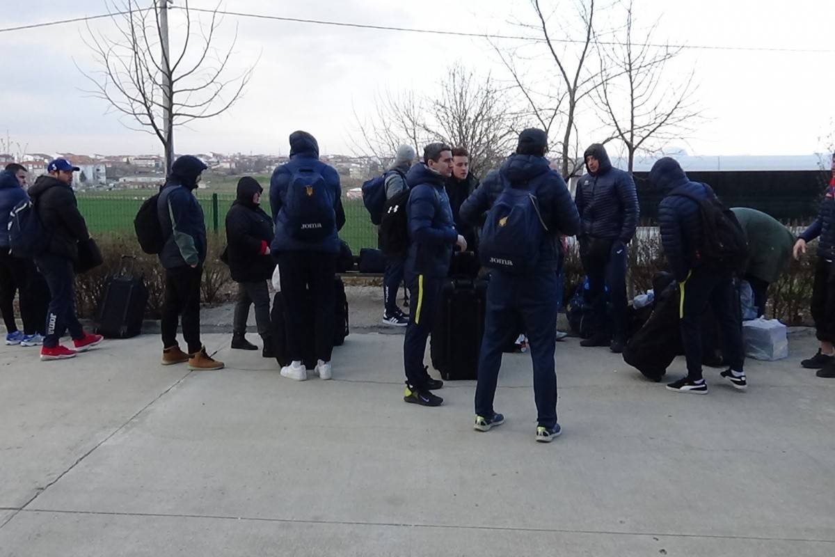 Türkiye'de mahsur kalan Ukraynalı sporcular, Tekirdağ'da misafir ediliyor