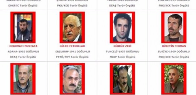 Milyonluk terörist avı!