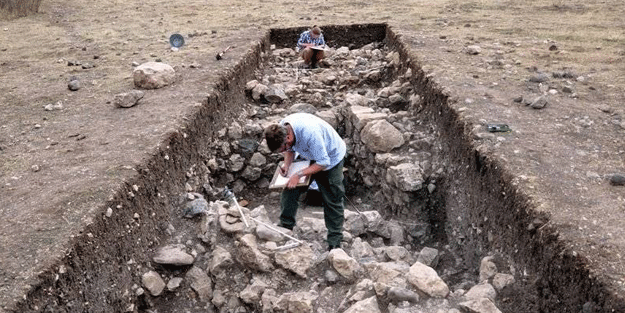 Türkiye'de müthiş keşif! Toprak altında bulundu
