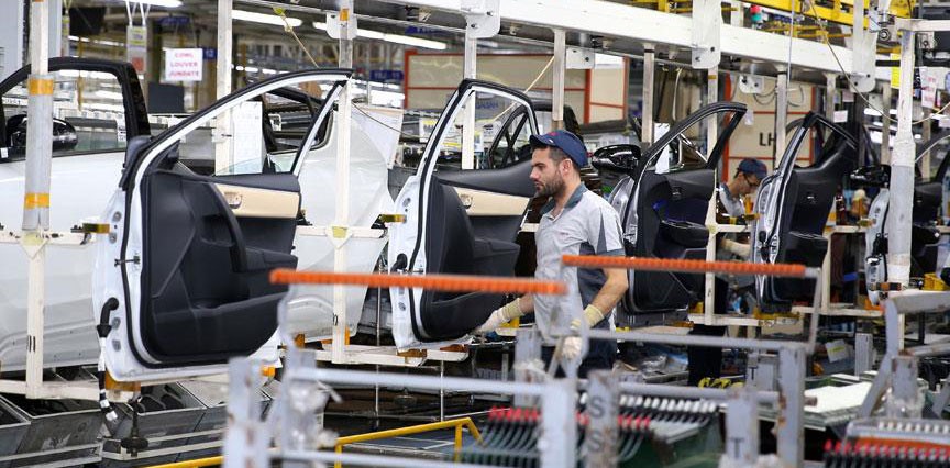 Türkiye'de ocak-şubat aylarında 266 bin araç üretildi