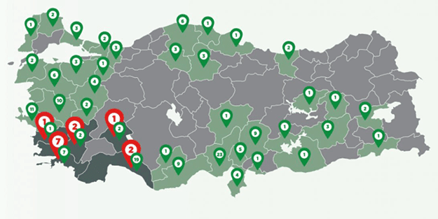 Türkiye'de orman yangınlarının 8'inci gününde son durum