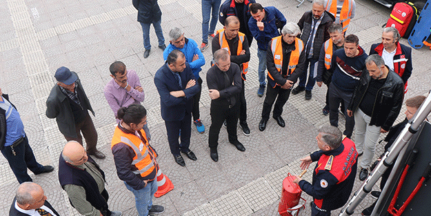 Türkiye’de sadece 3 tane var Bu itfaiye aracında yok yok