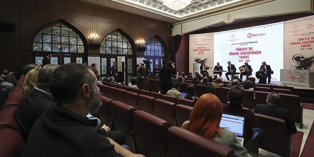 "Türkiye'de Sinema Sansürünün Tarihi" kitabı tanıtıldı