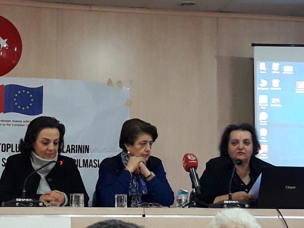 Türkiye’de sivil toplum kuruluşlarının saygınlığının artırılması projesi 