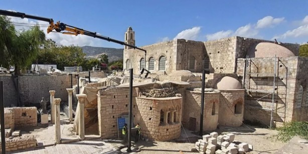 Türkiye'de tarihi dev keşif! Antalya'da 'Noel Baba'nın mezar (Aziz Nikolaos) yeriyle ilgili yeni keşif dünya basınında!