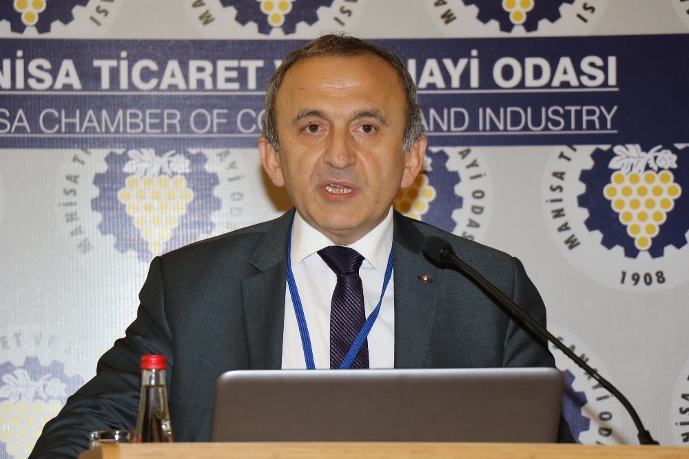 Türkiye’de tarımın geleceği Manisa TSO’da konuşulacak 