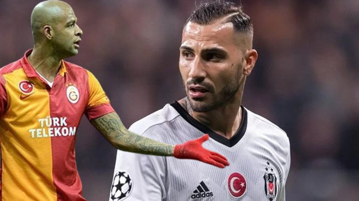 Türkiye’de top koşturan Melo ve Quaresma'dan şoke eden görüntü! Rezalet ki ne rezalet! Türk savcılar göreve çağrıldı
