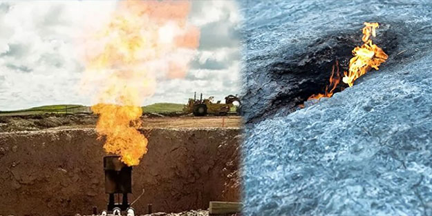 Türkiye'de trilyonlarca metreküplük gaz rezervi! Gelişme ülkeye ilan edildi