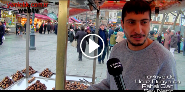 Ülkemizde ucuz dünyada pahalı olan şeyler nelerdir?